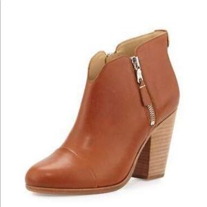 Rag & Bone Margot Booties in Tan size 38.5